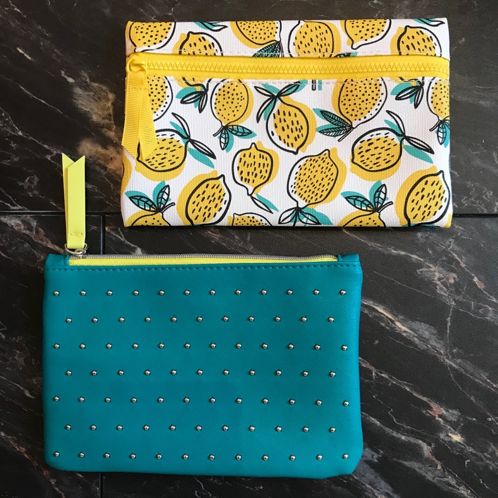 Ipsy makeup bag “Summer” lot